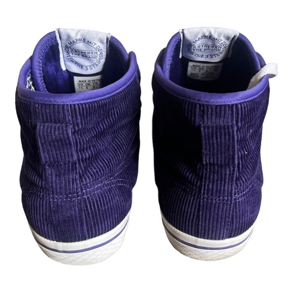 adidas originals Women’s Purple Honey Mid Velvet Shoes Rare Pair 🔥size 7.5 - Picture 6 of 10
